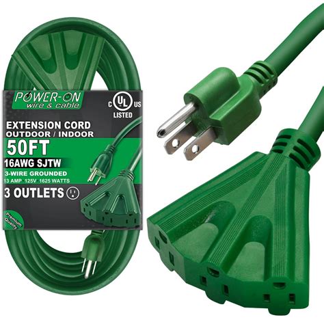 outdoor extension cord 3 ft|More.